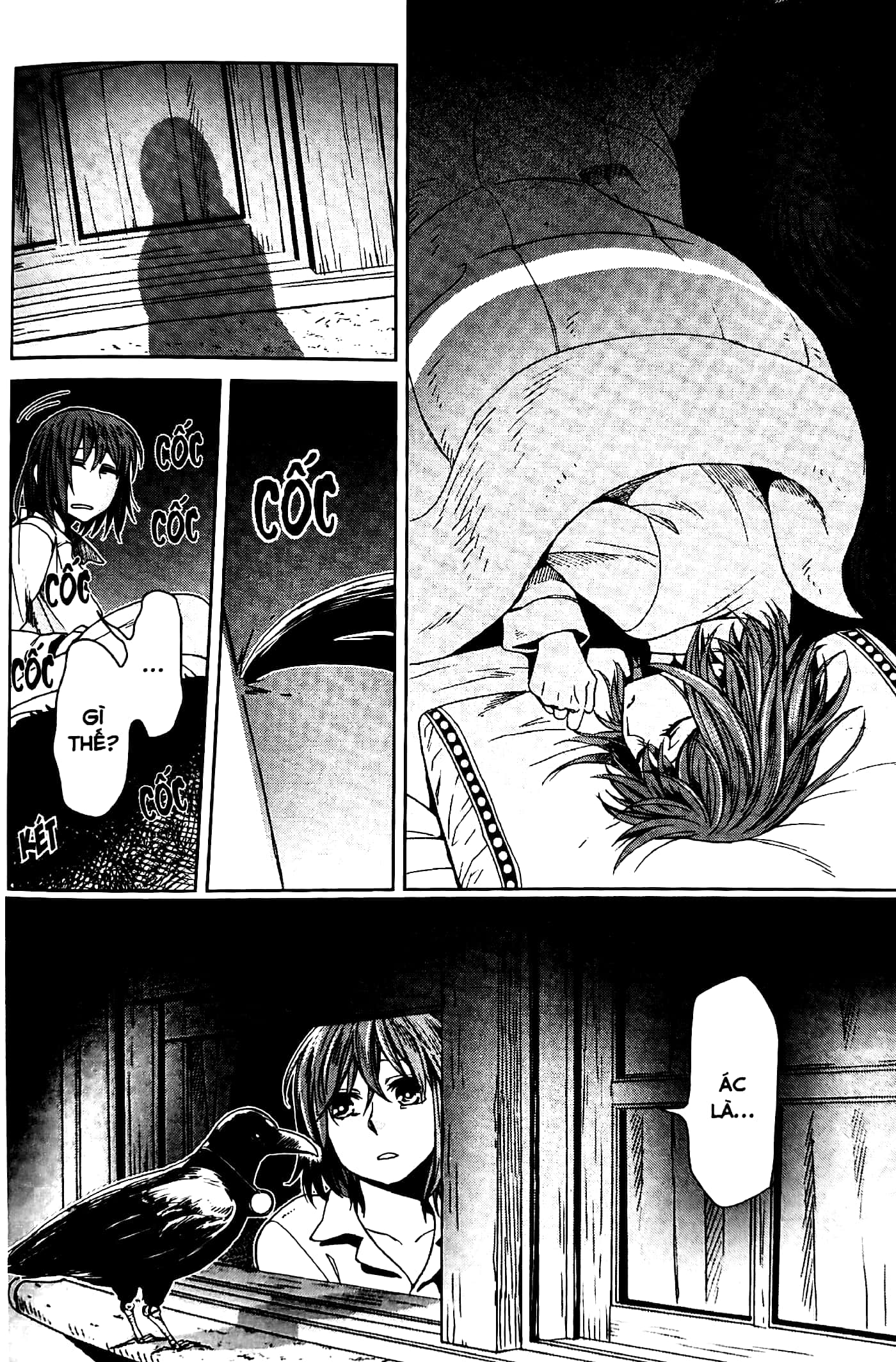 bộ cô dâu pháp sư - tập 6 (tái bản)