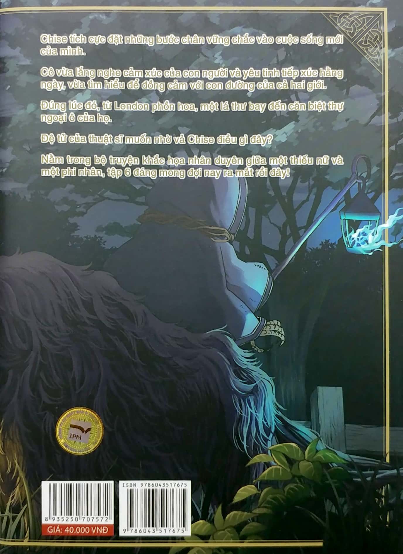 bộ cô dâu pháp sư - tập 6 (tái bản)