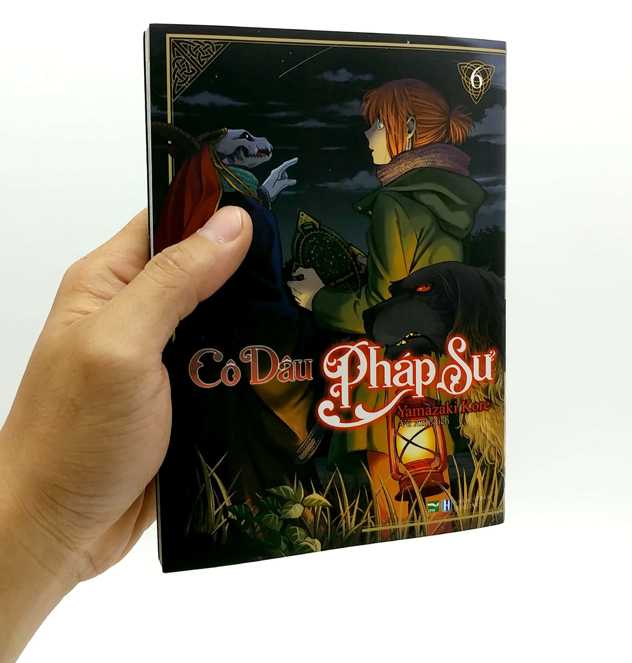 bộ cô dâu pháp sư - tập 6 (tái bản)