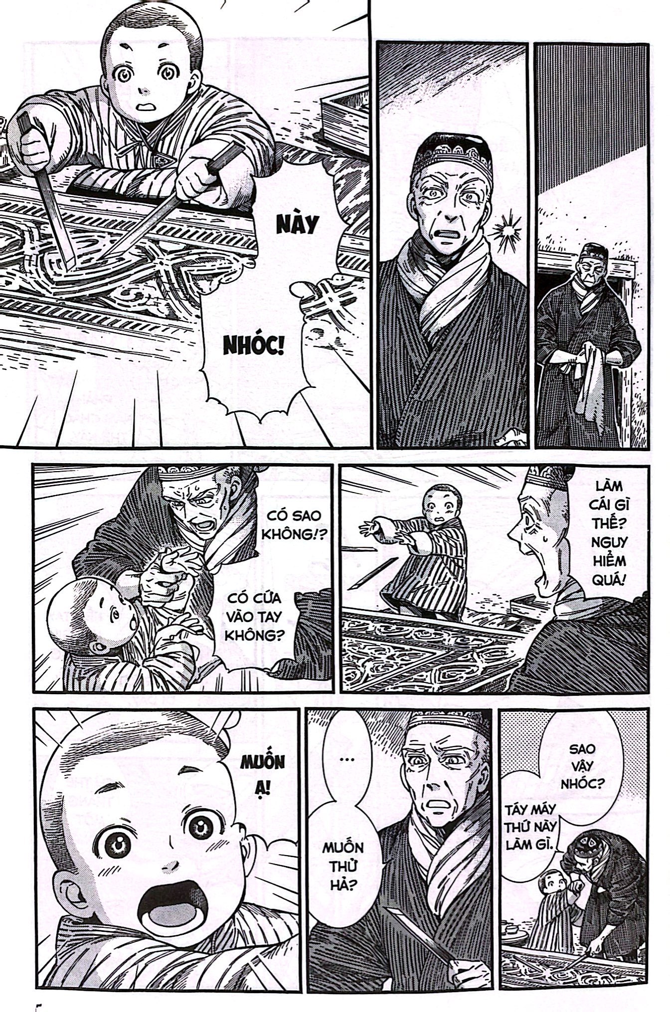 Bo
						
										
										Co Dau Thao Nguyen - Tap 13