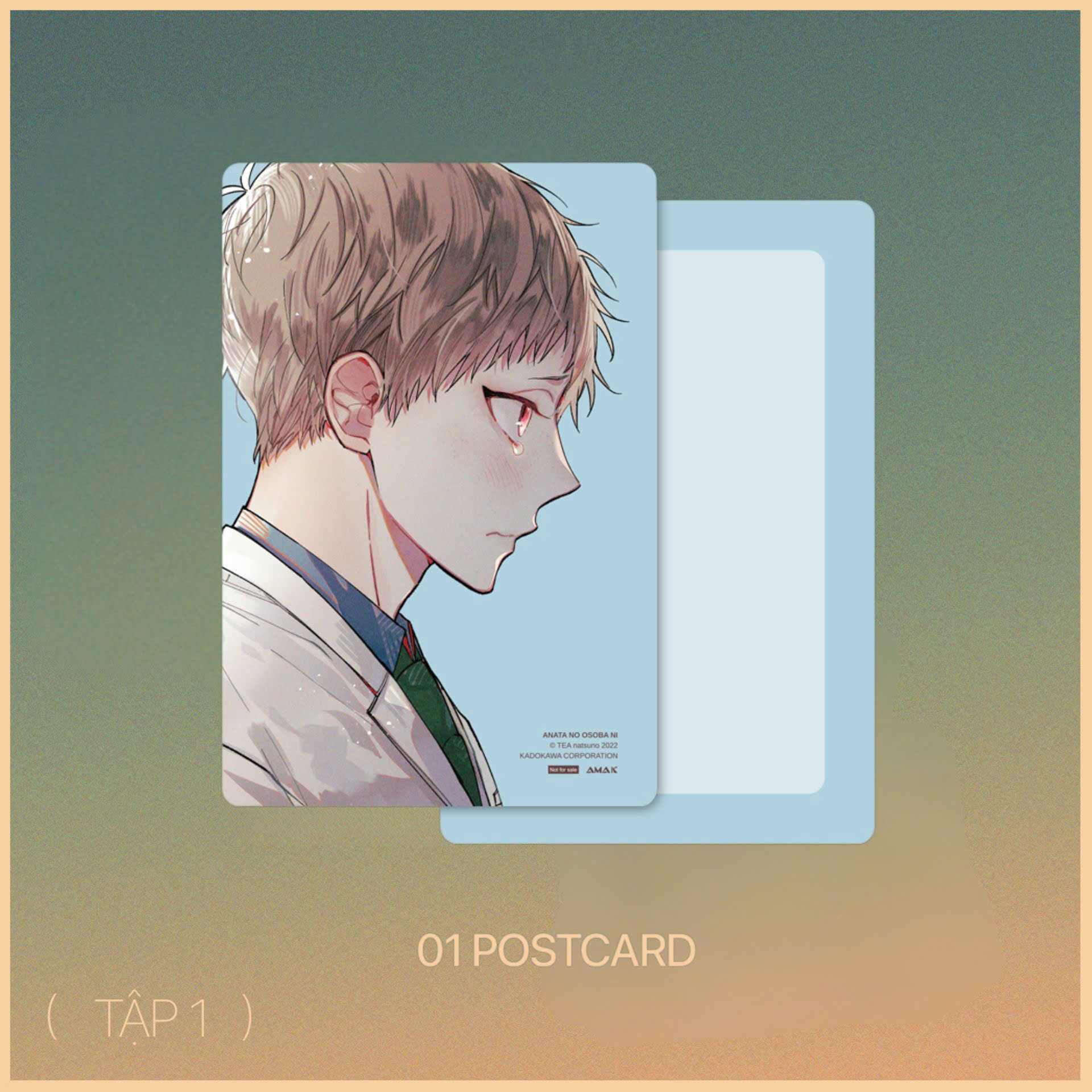 Bộ
						
										
										Có Em Ở Bên Anh - Tập 1 - Tặng Kèm Postcard + Standee Giấy