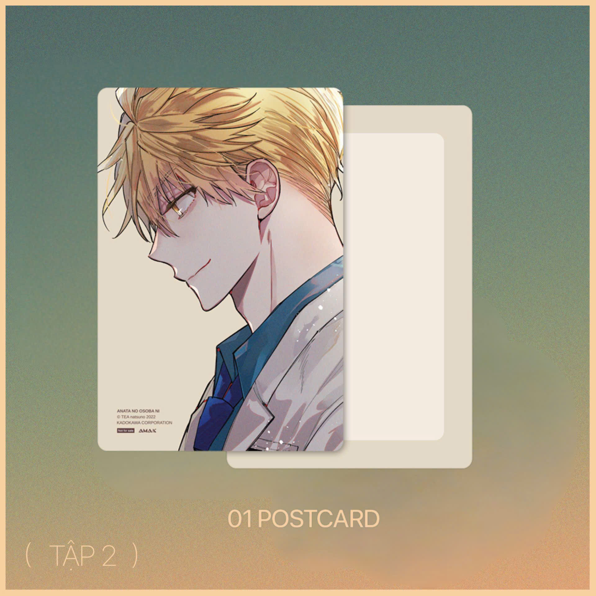 Bộ
						
										
										Có Em Ở Bên Anh - Tập 2 - Tặng Kèm Postcard + Standee Giấy