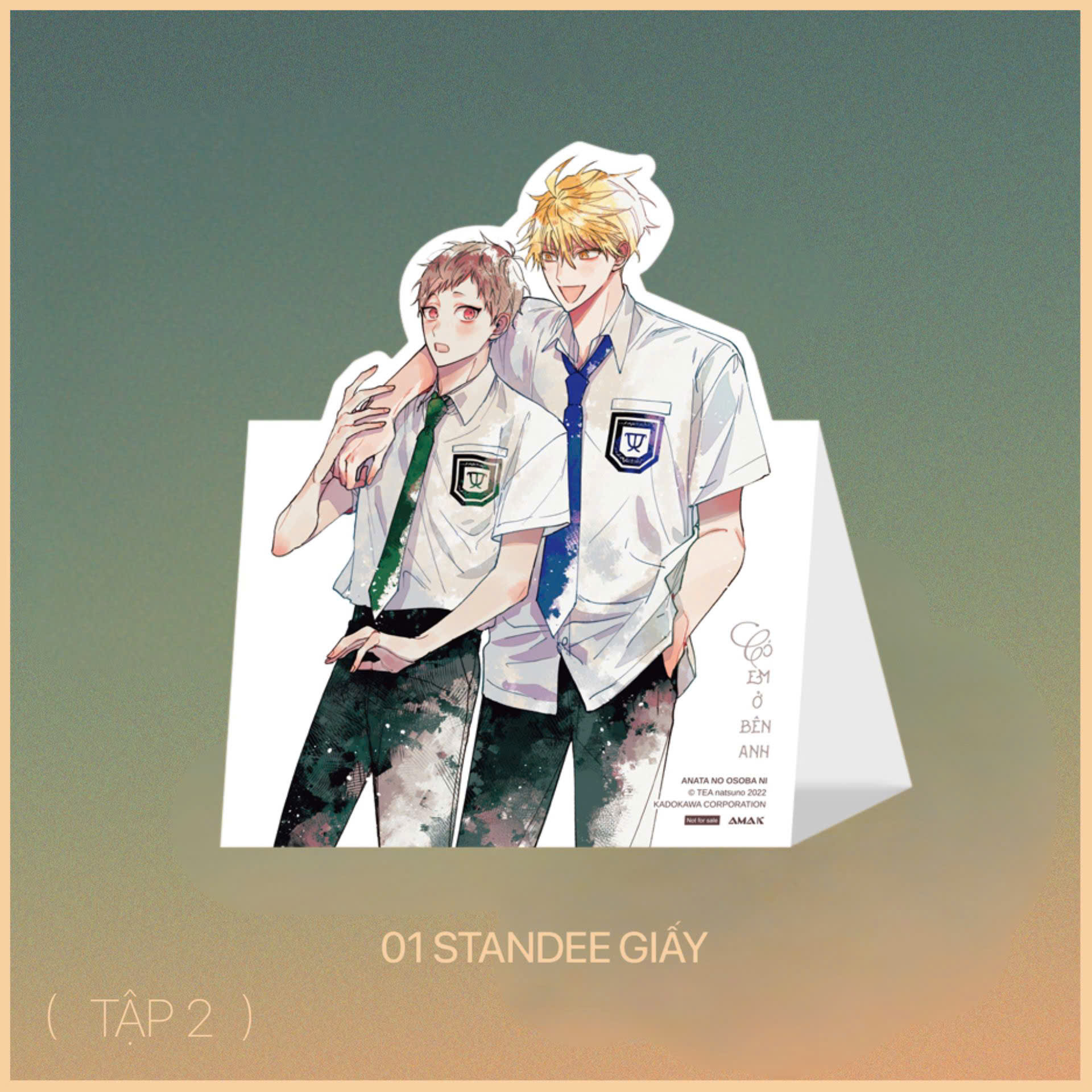 Bộ
						
										
										Có Em Ở Bên Anh - Tập 2 - Tặng Kèm Postcard + Standee Giấy