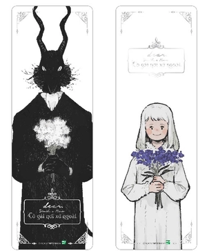 bộ cô gái nơi xứ ngoài - dear. - bản đặc biệt - tặng kèm set 2 bookmark trong suốt