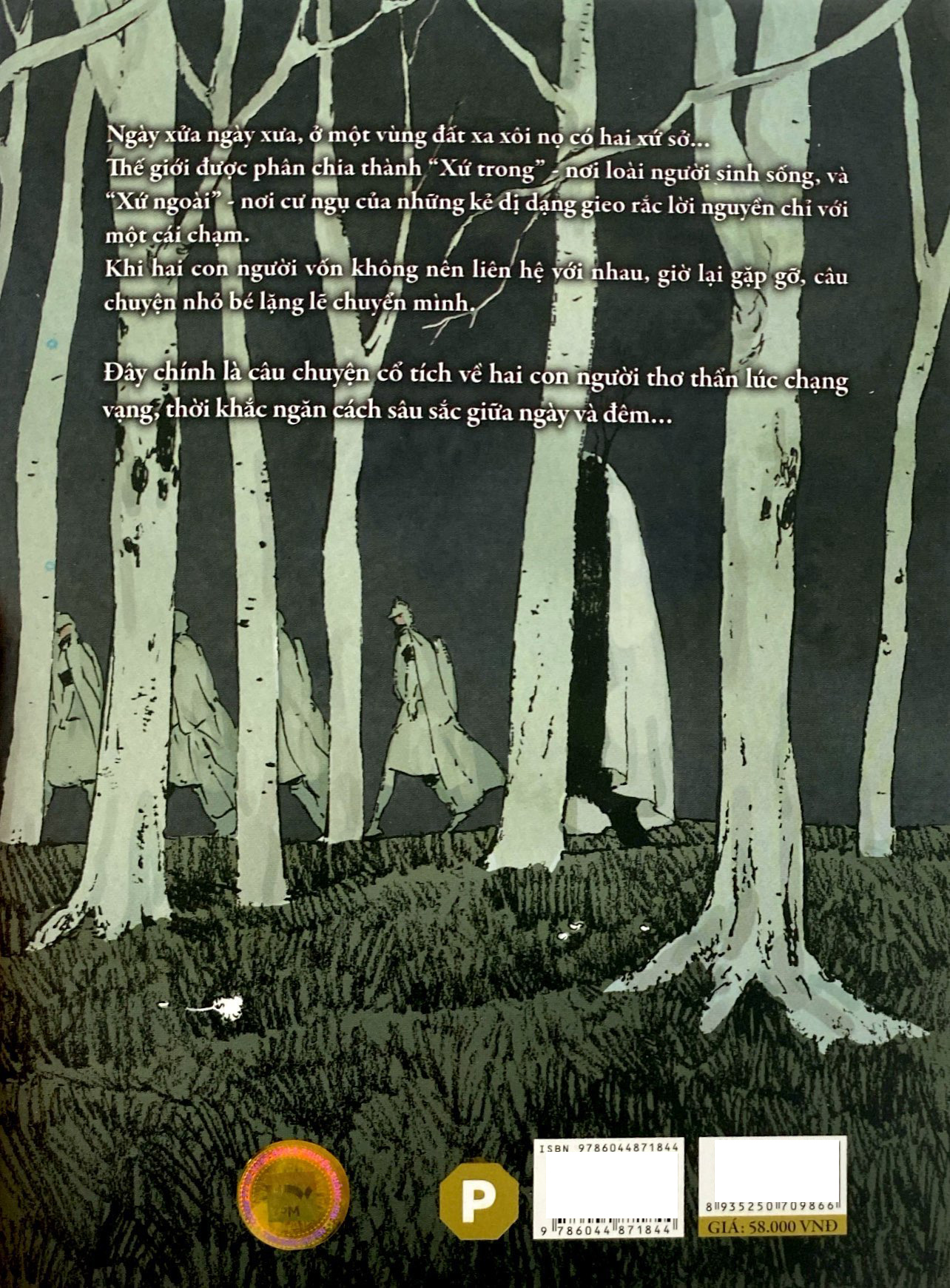 bộ cô gái nơi xứ ngoài - tập 1