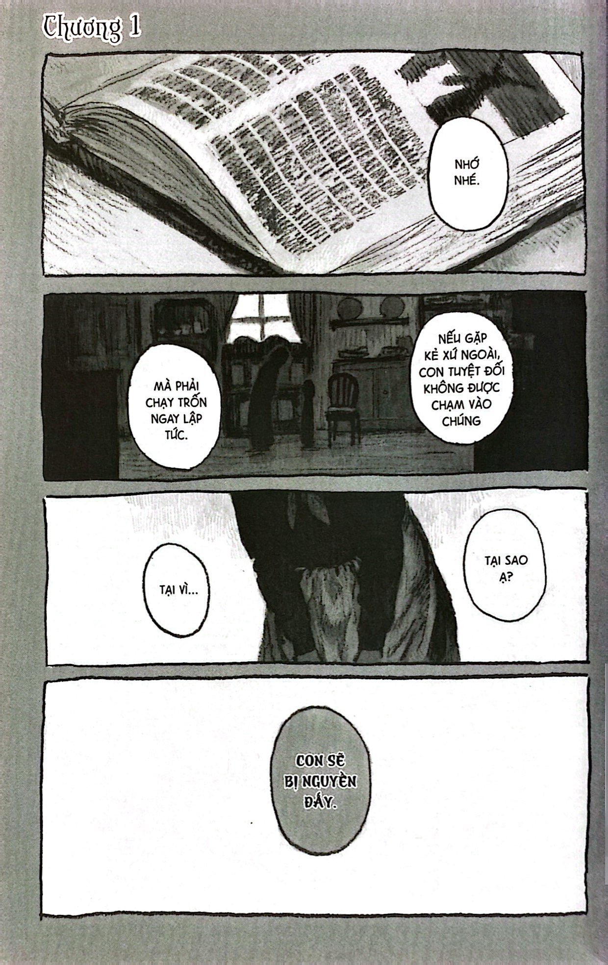 bộ cô gái nơi xứ ngoài - tập 1