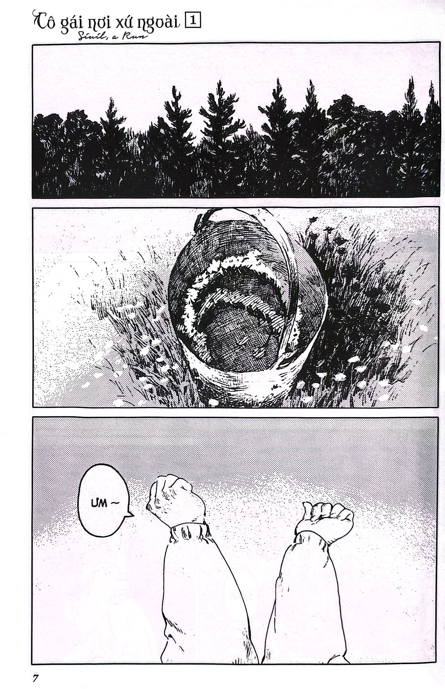 bộ cô gái nơi xứ ngoài - tập 1