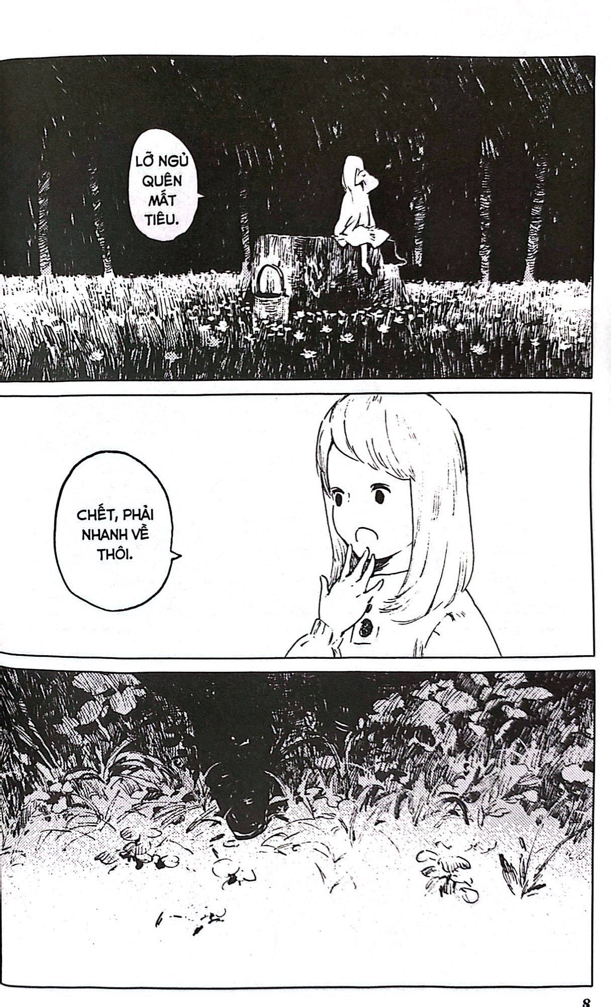 bộ cô gái nơi xứ ngoài - tập 1