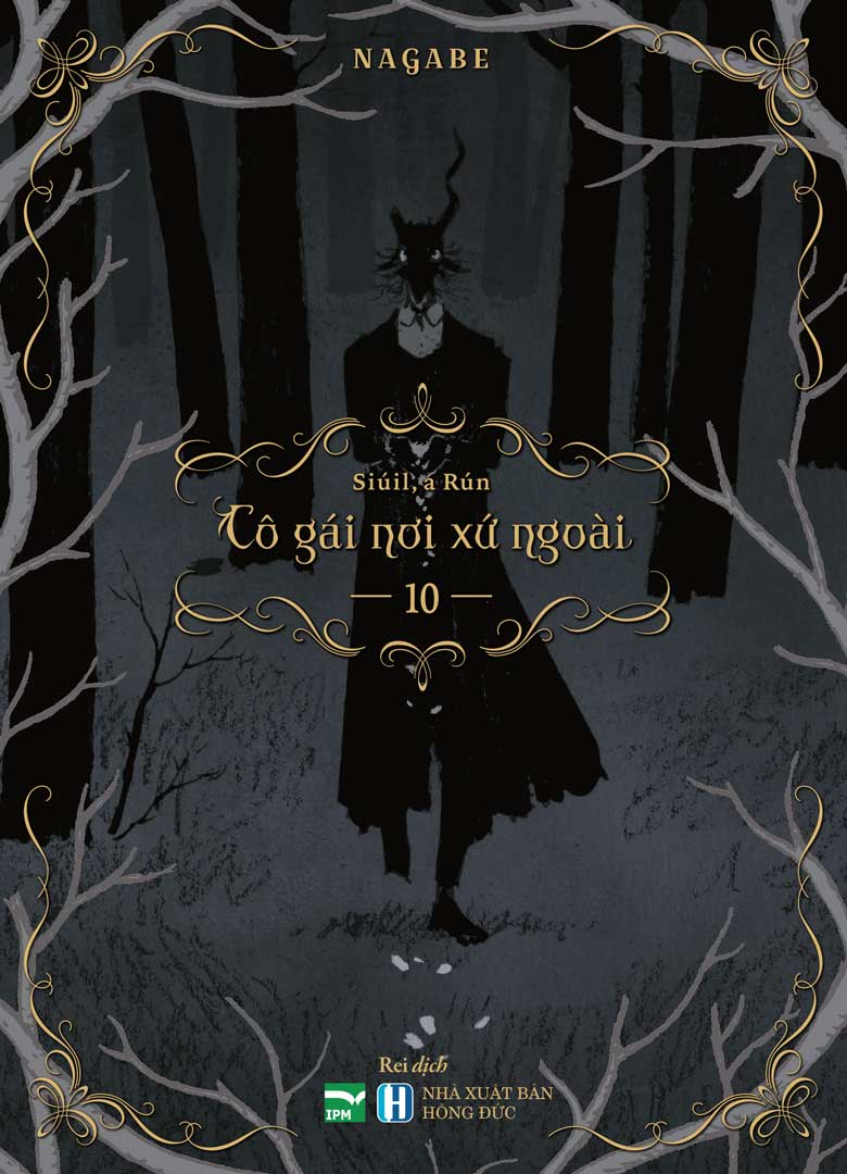 bộ cô gái nơi xứ ngoài - tập 10 - bản đặc biệt - tặng kèm card nhựa + poster
