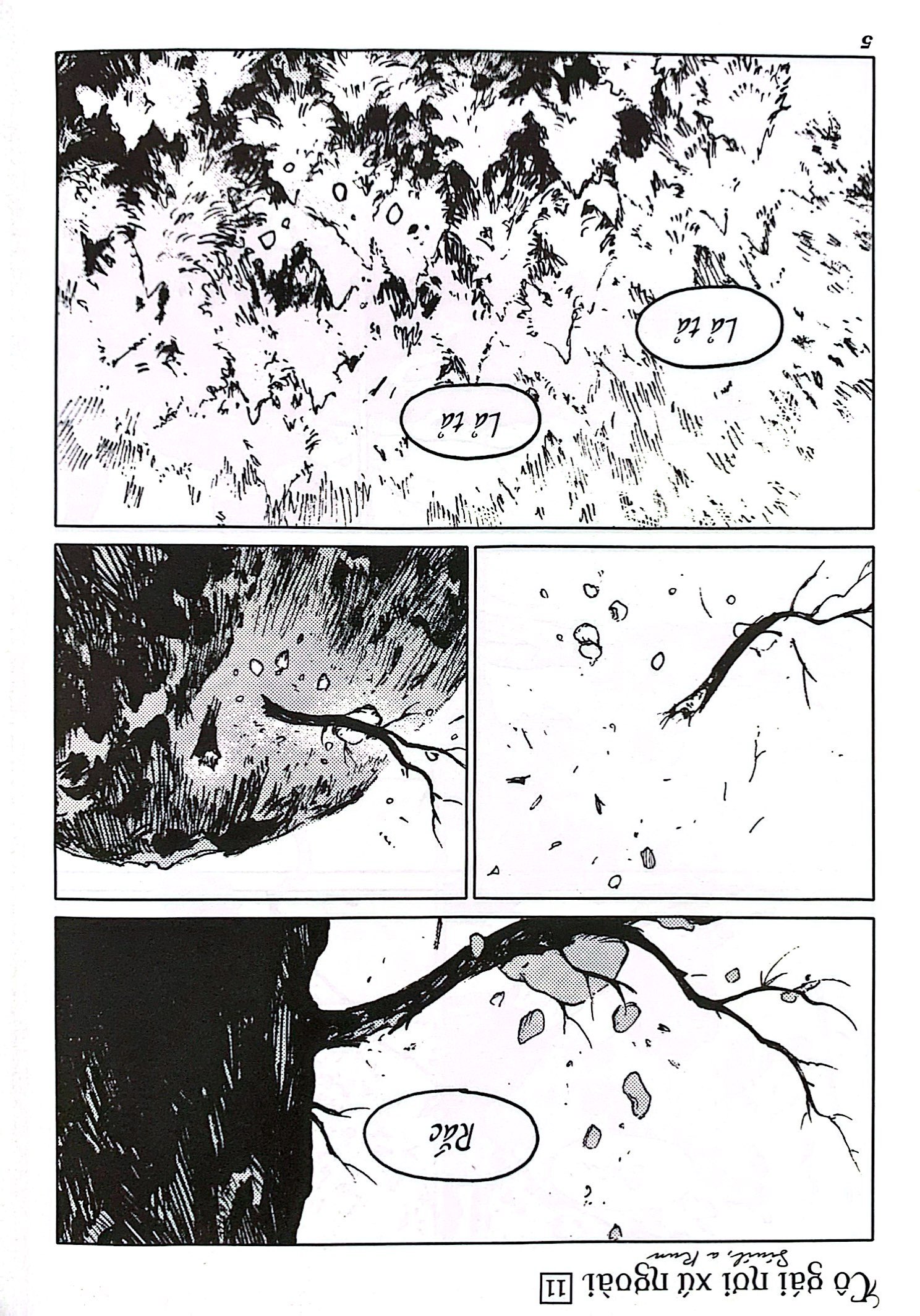 bộ cô gái nơi xứ ngoài - tập 11