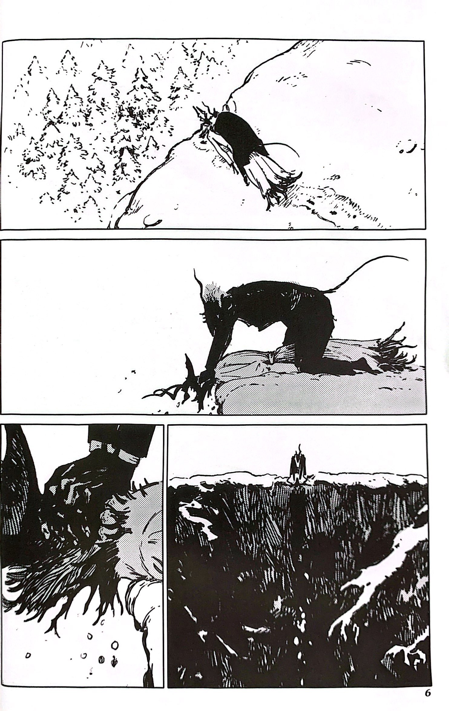 bộ cô gái nơi xứ ngoài - tập 11