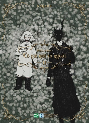 bộ cô gái nơi xứ ngoài - tập 11 - bản đặc biệt - tặng kèm card nhựa + tranh canvas