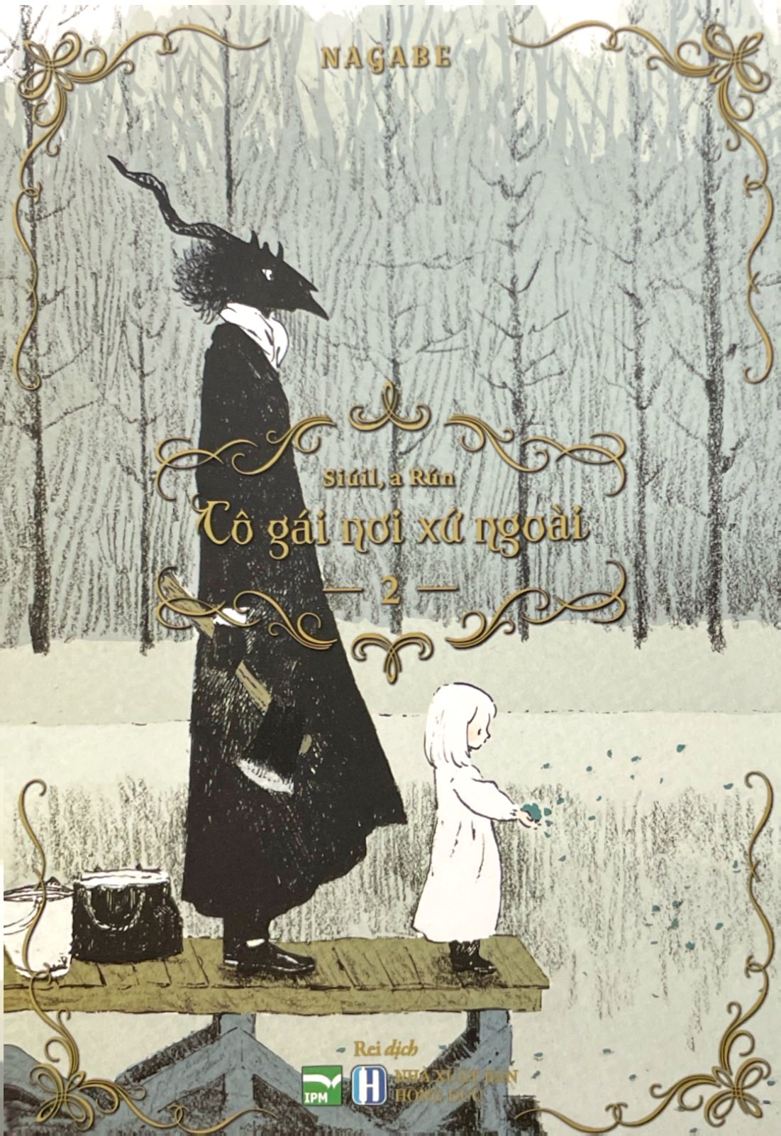 bộ cô gái nơi xứ ngoài - tập 2