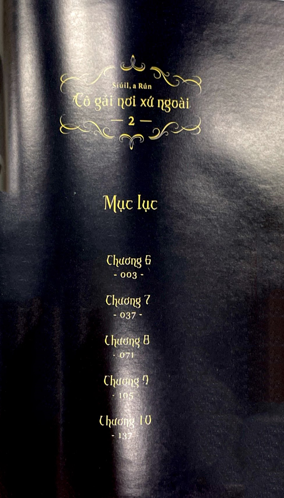 bộ cô gái nơi xứ ngoài - tập 2