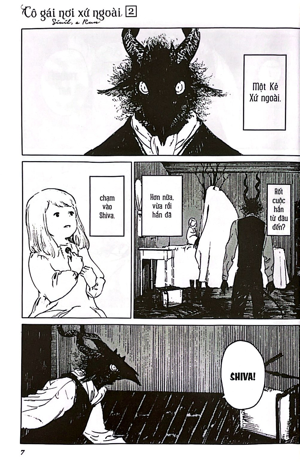 bộ cô gái nơi xứ ngoài - tập 2