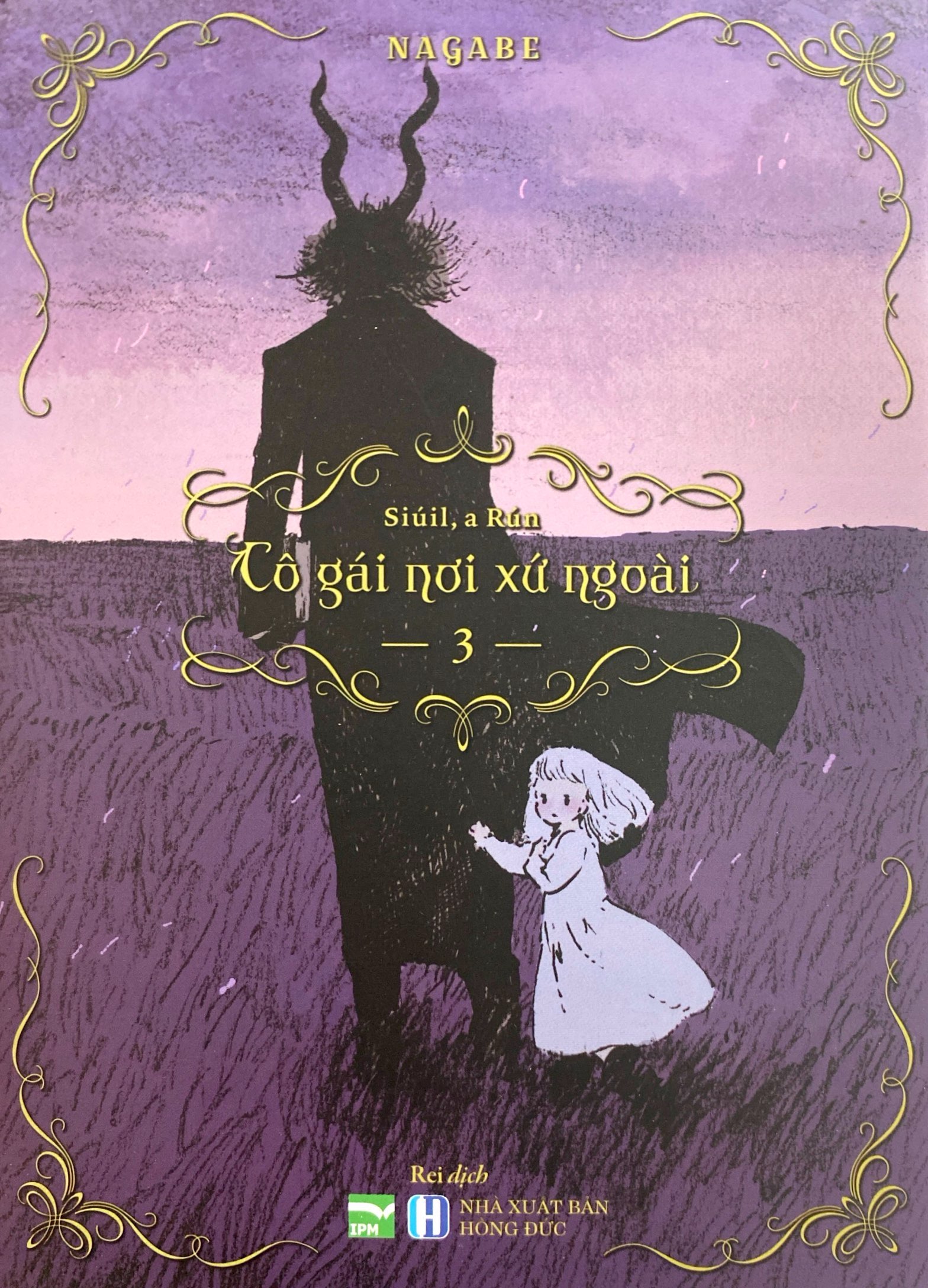 bộ cô gái nơi xứ ngoài - tập 3