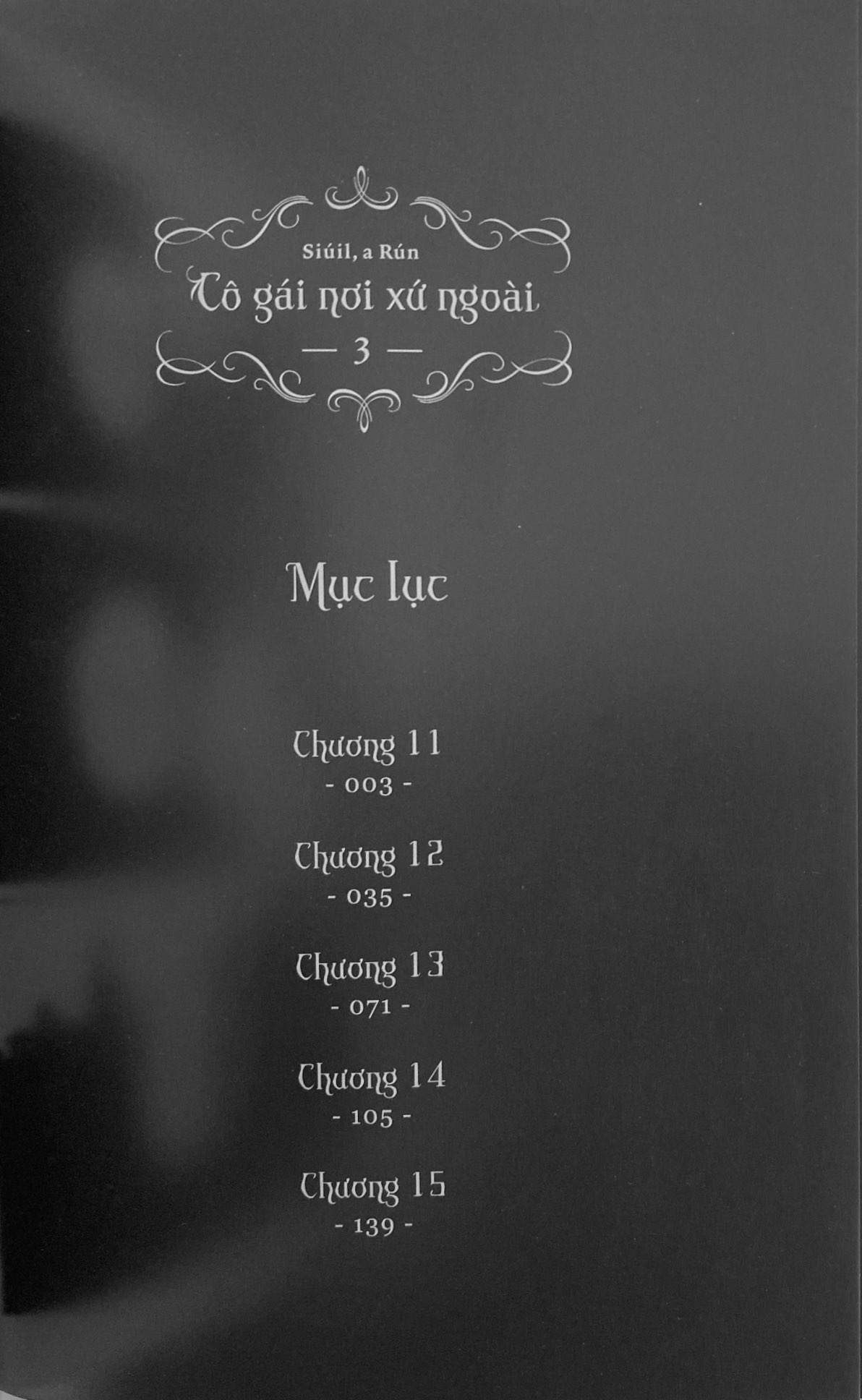 bộ cô gái nơi xứ ngoài - tập 3