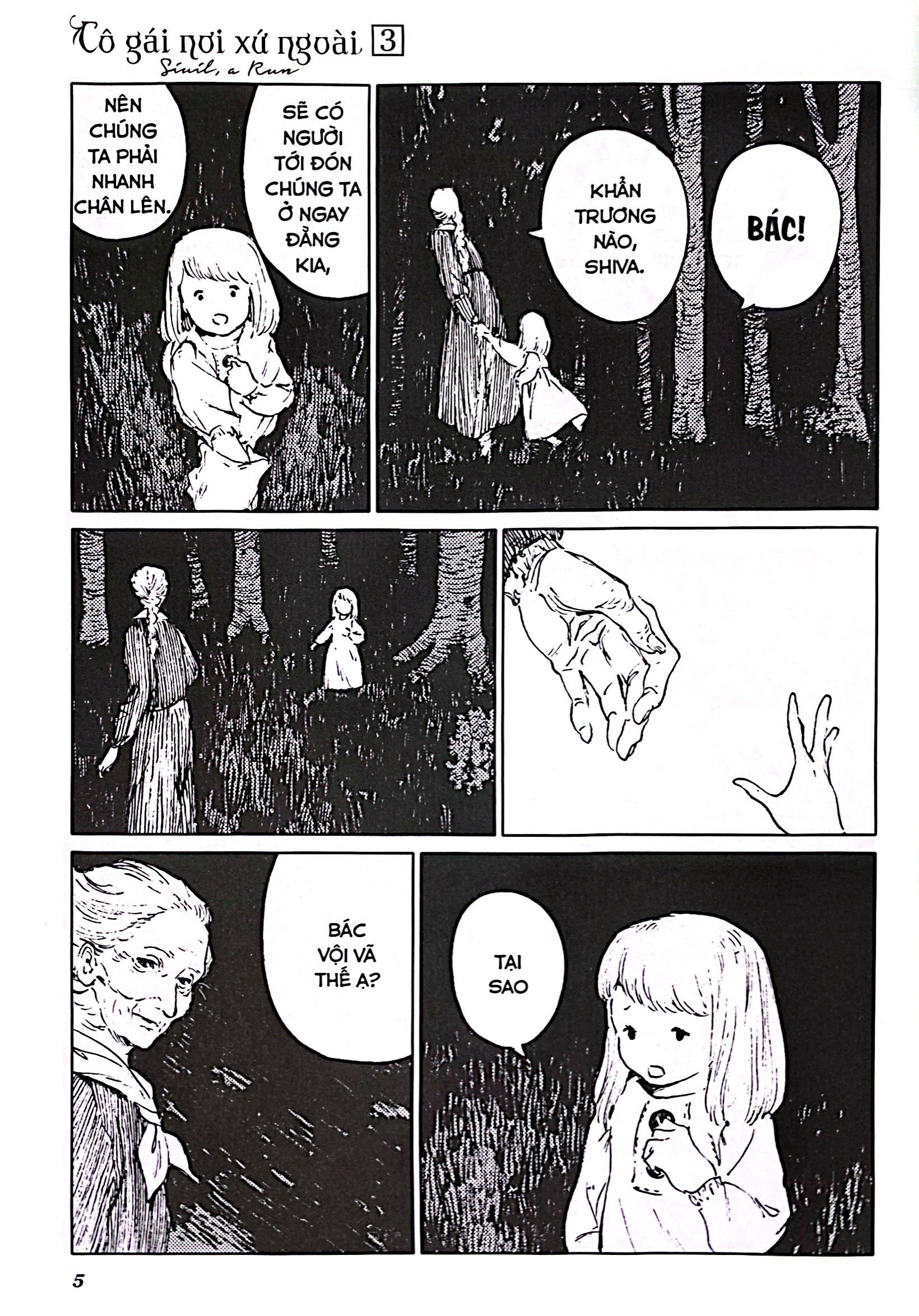 bộ cô gái nơi xứ ngoài - tập 3