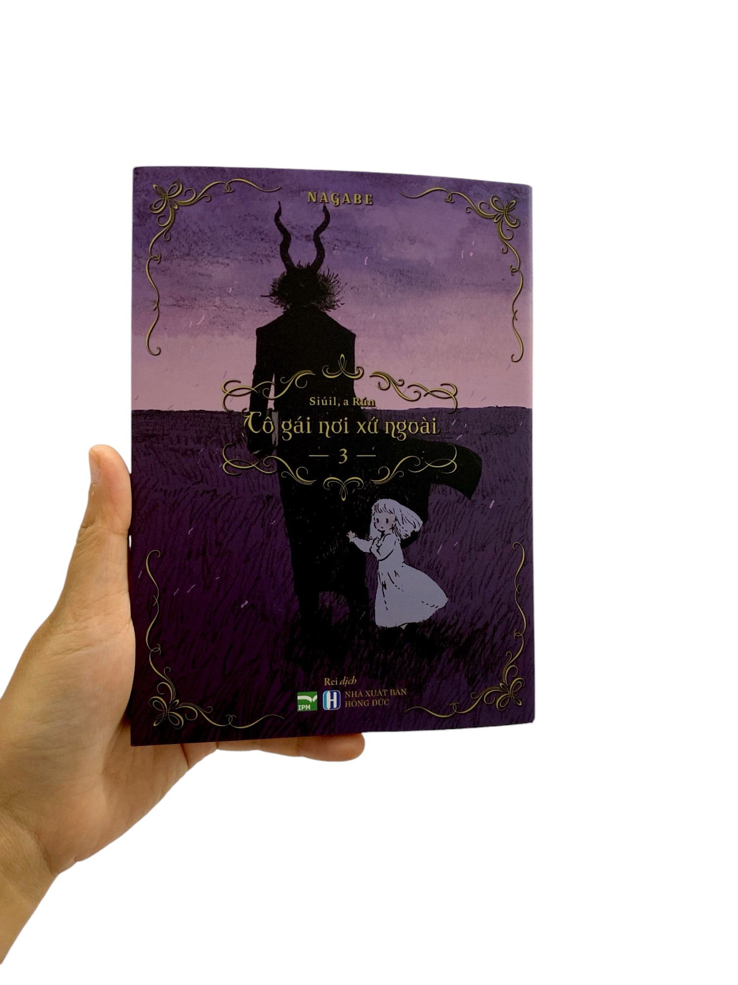 bộ cô gái nơi xứ ngoài - tập 3