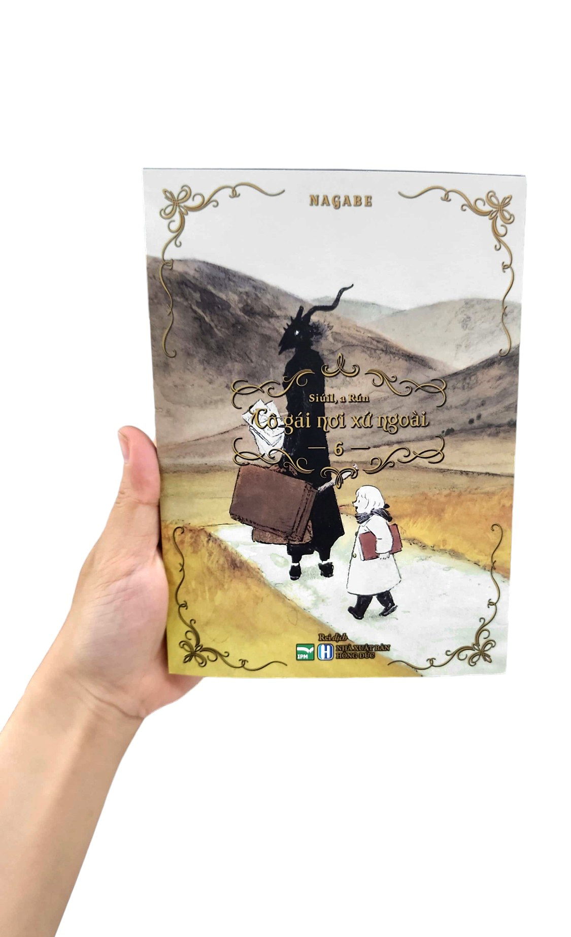 bộ cô gái nơi xứ ngoài - tập 6