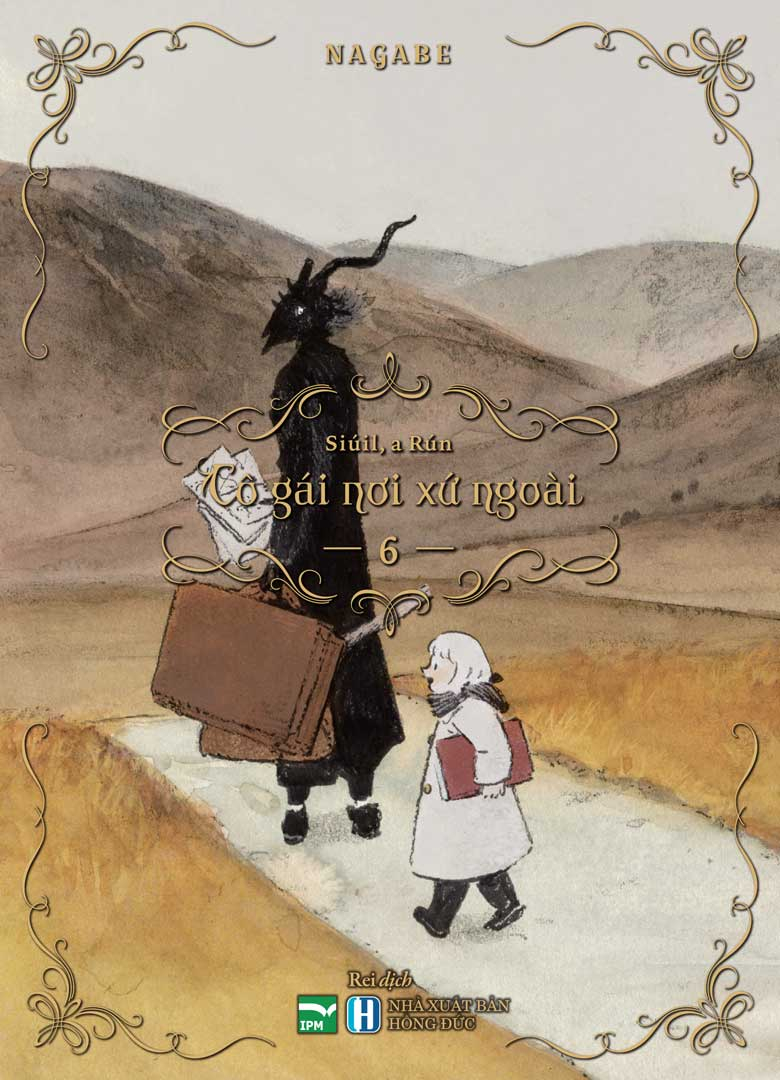 bộ cô gái nơi xứ ngoài - tập 6