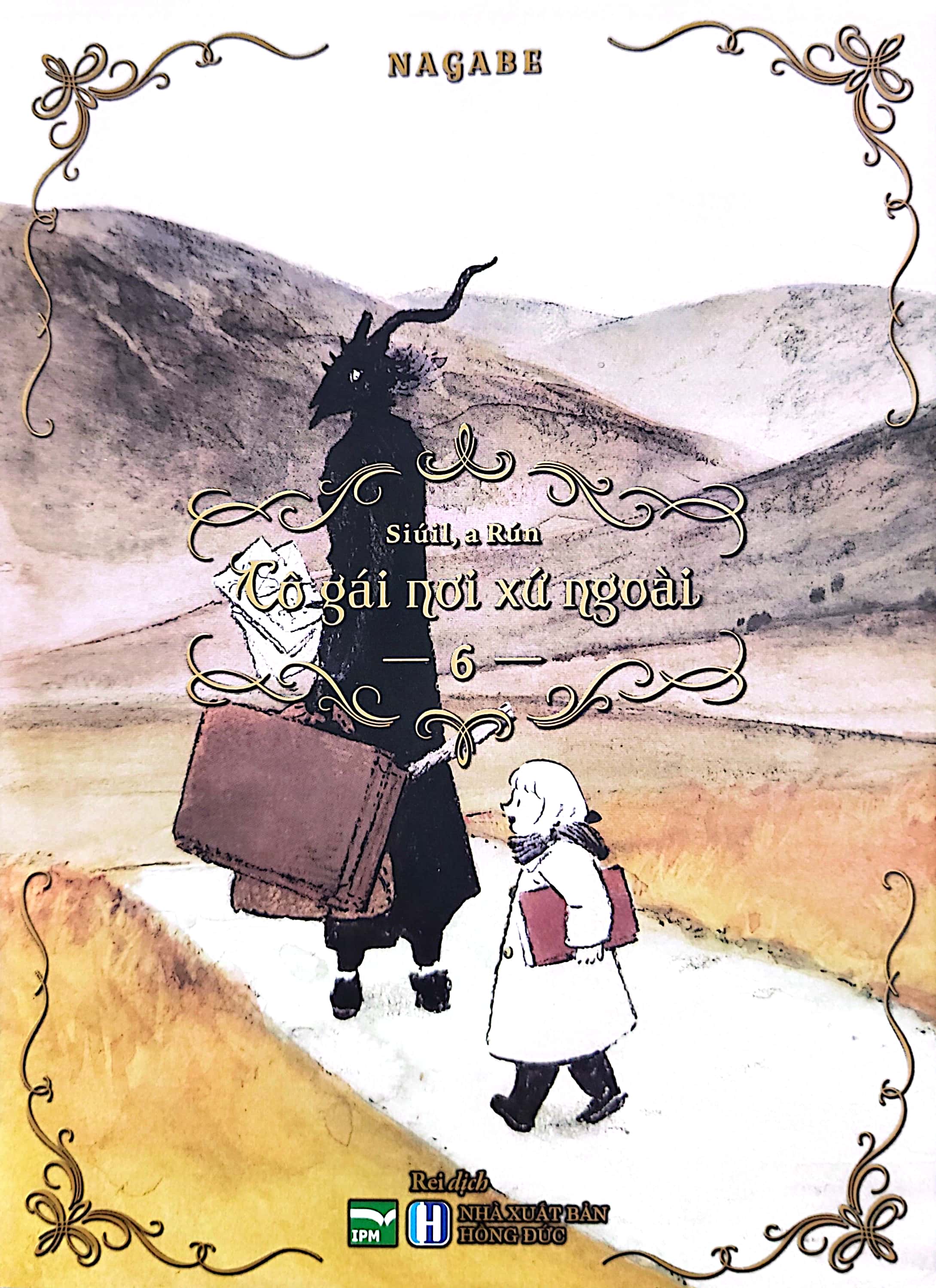 bộ cô gái nơi xứ ngoài - tập 6