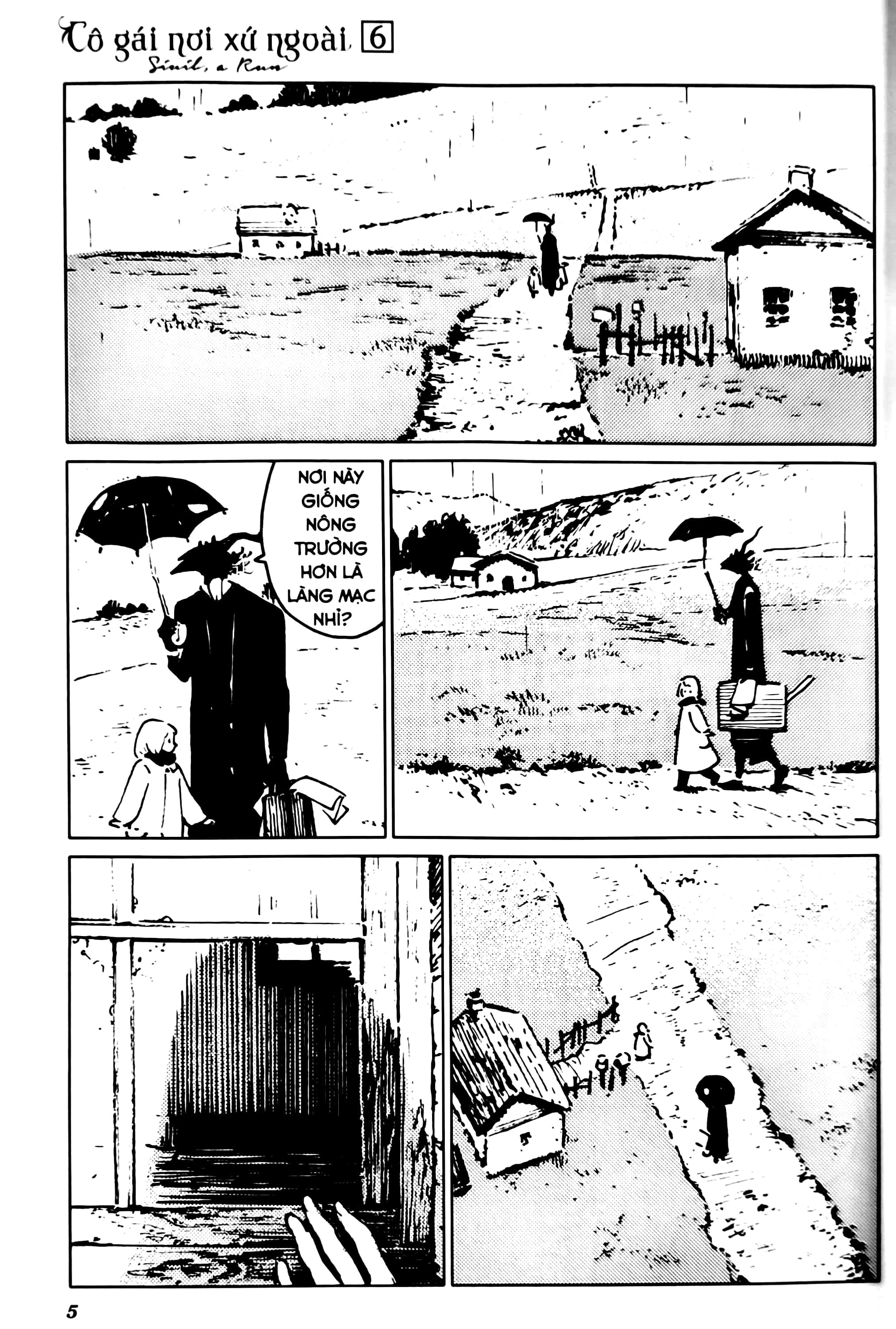 bộ cô gái nơi xứ ngoài - tập 6