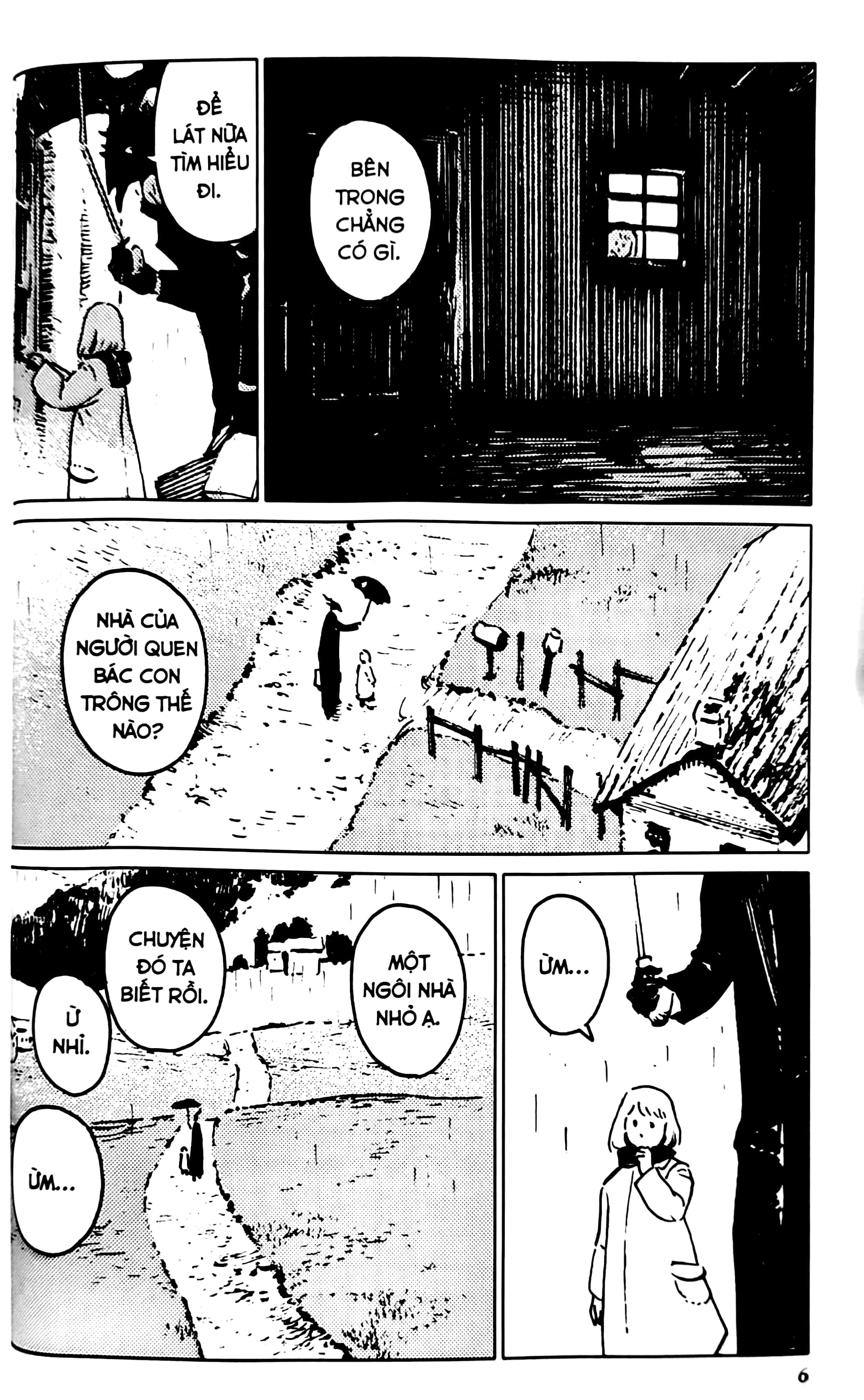 bộ cô gái nơi xứ ngoài - tập 6