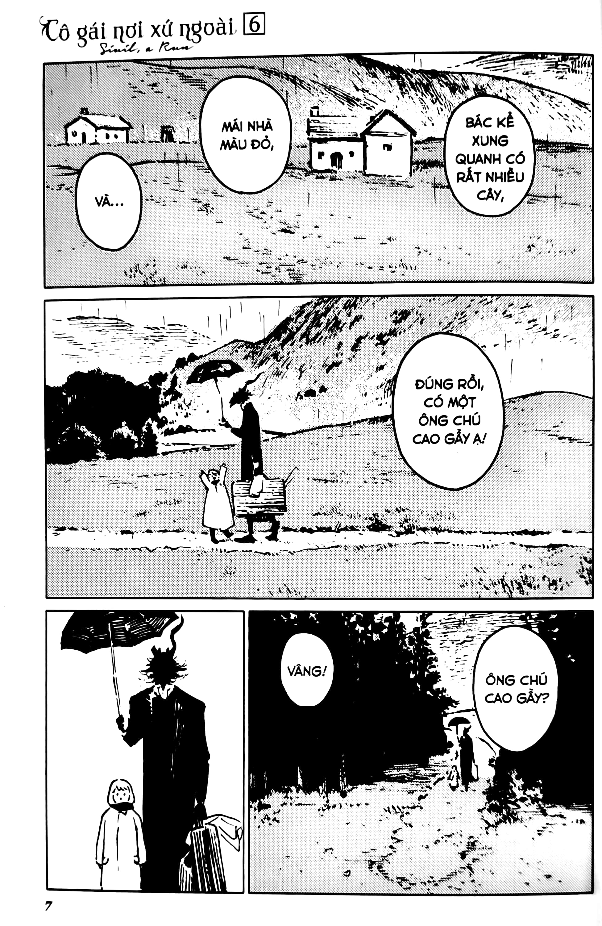 bộ cô gái nơi xứ ngoài - tập 6