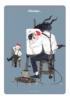 bộ cô gái nơi xứ ngoài - tập 6 - bản đặc biệt - tặng kèm card nhựa + set 2 sticker + set 2 bookmark nhựa