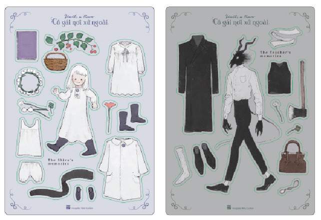 bộ cô gái nơi xứ ngoài - tập 6 - bản đặc biệt - tặng kèm card nhựa + set 2 sticker + set 2 bookmark nhựa