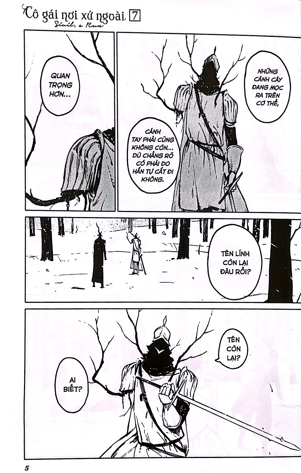 bộ cô gái nơi xứ ngoài - tập 7