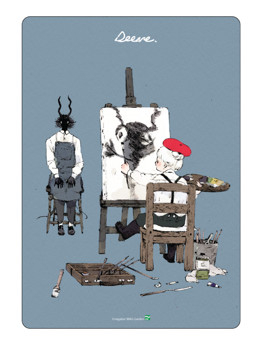 bộ cô gái nơi xứ ngoài - tập 7 - bản đặc biệt - tặng kèm card nhựa + set 2 clear card