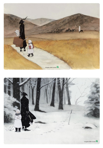 bộ cô gái nơi xứ ngoài - tập 7 - bản đặc biệt - tặng kèm card nhựa + set 2 clear card