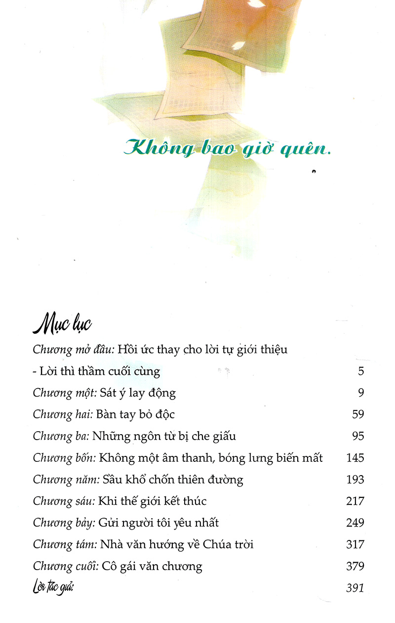 bộ cô gái văn chương và nhà văn hướng về chúa trời ii - tập 8