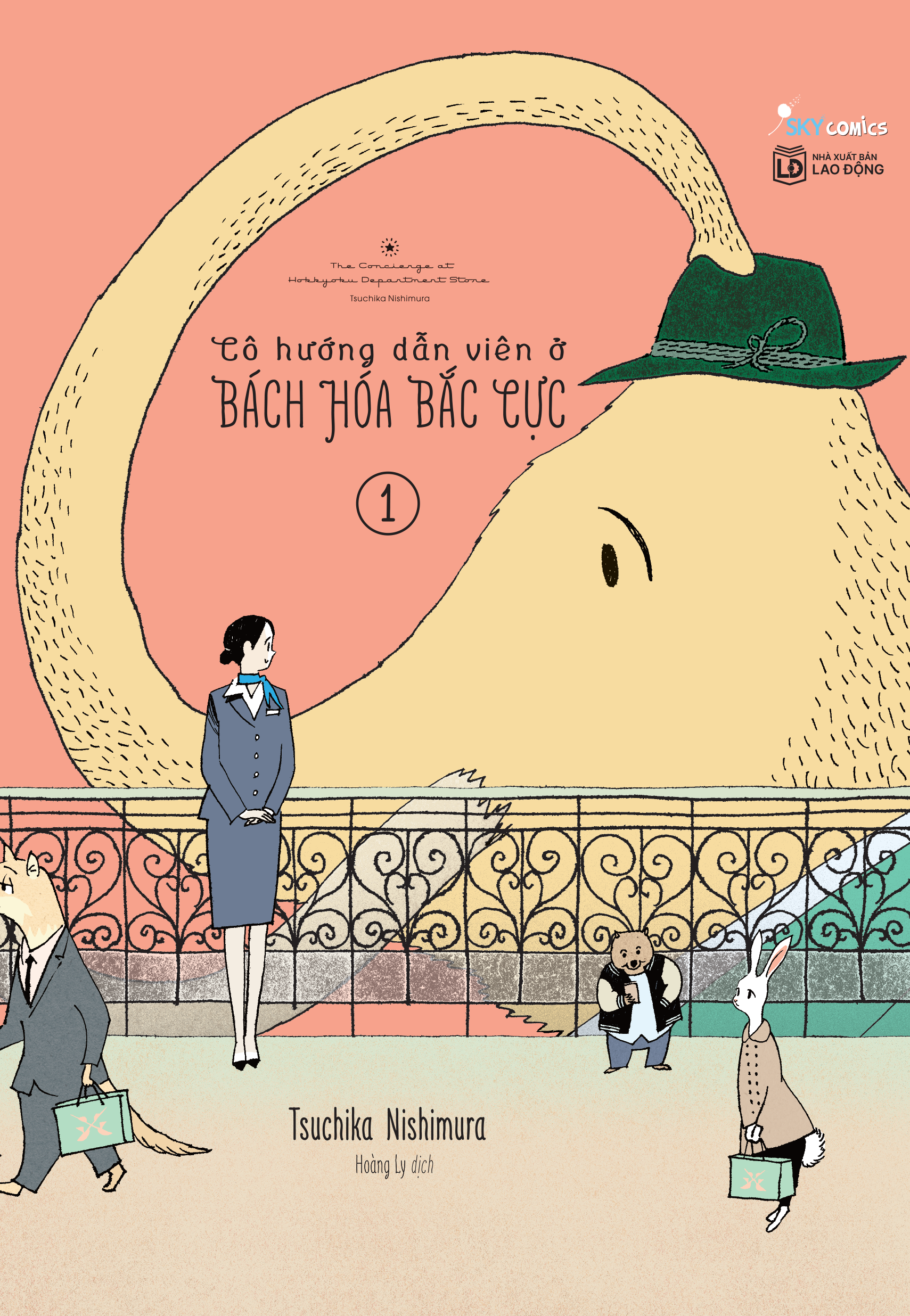 Bộ
						
										
										Cô Hướng Dẫn Viên Ở Bách Hóa Bắc Cực - Tập 1