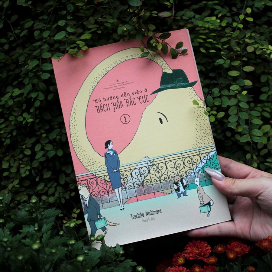 Bộ
						
										
										Cô Hướng Dẫn Viên Ở Bách Hóa Bắc Cực - Tập 1