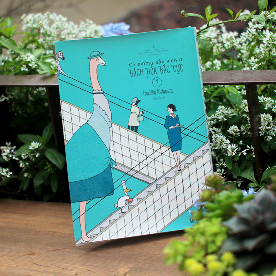 Bộ
						
										
										Cô Hướng Dẫn Viên Ở Bách Hóa Bắc Cực - Tập 2