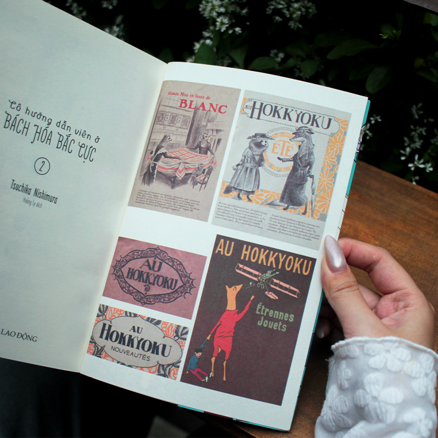 Bộ
						
										
										Cô Hướng Dẫn Viên Ở Bách Hóa Bắc Cực - Tập 2