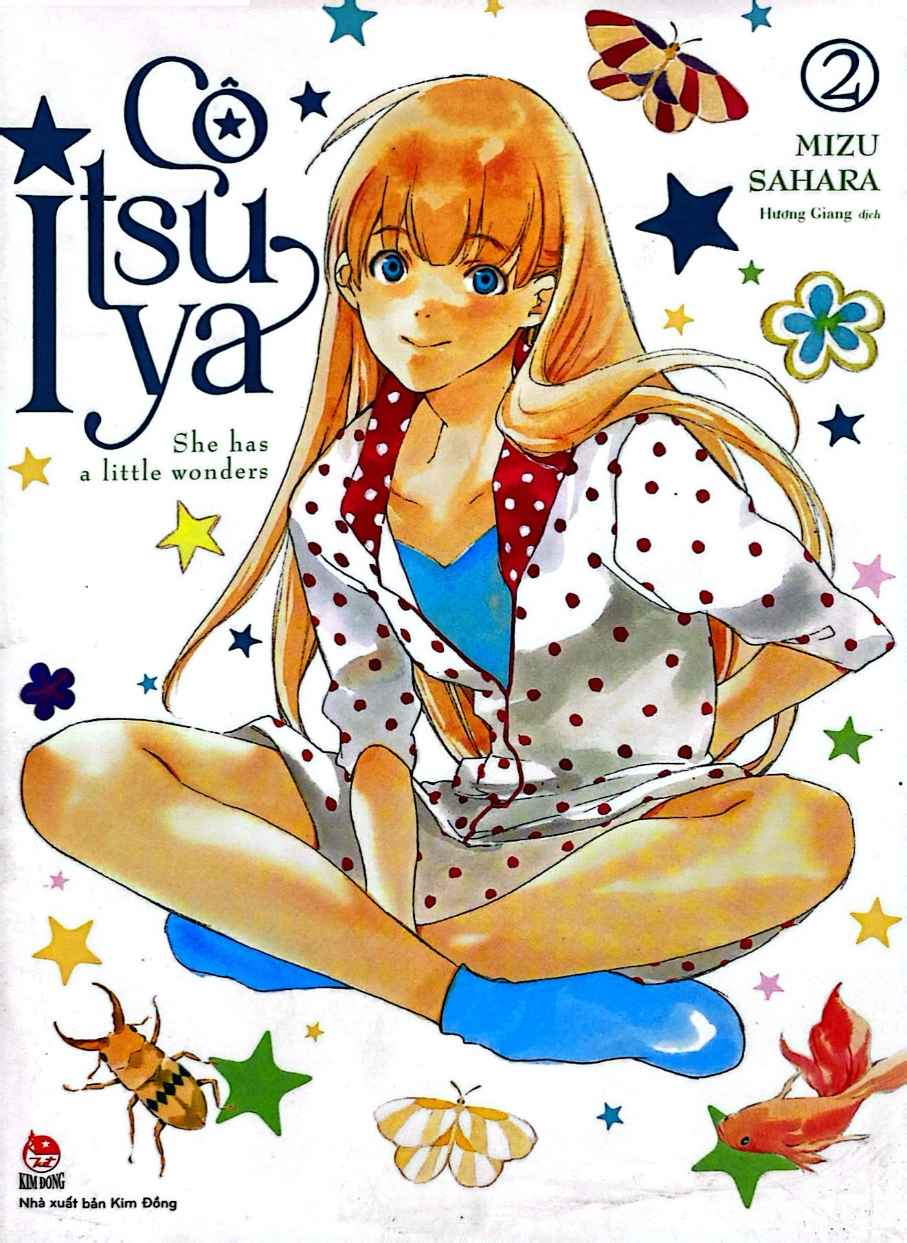 bộ cô itsuya - tập 2