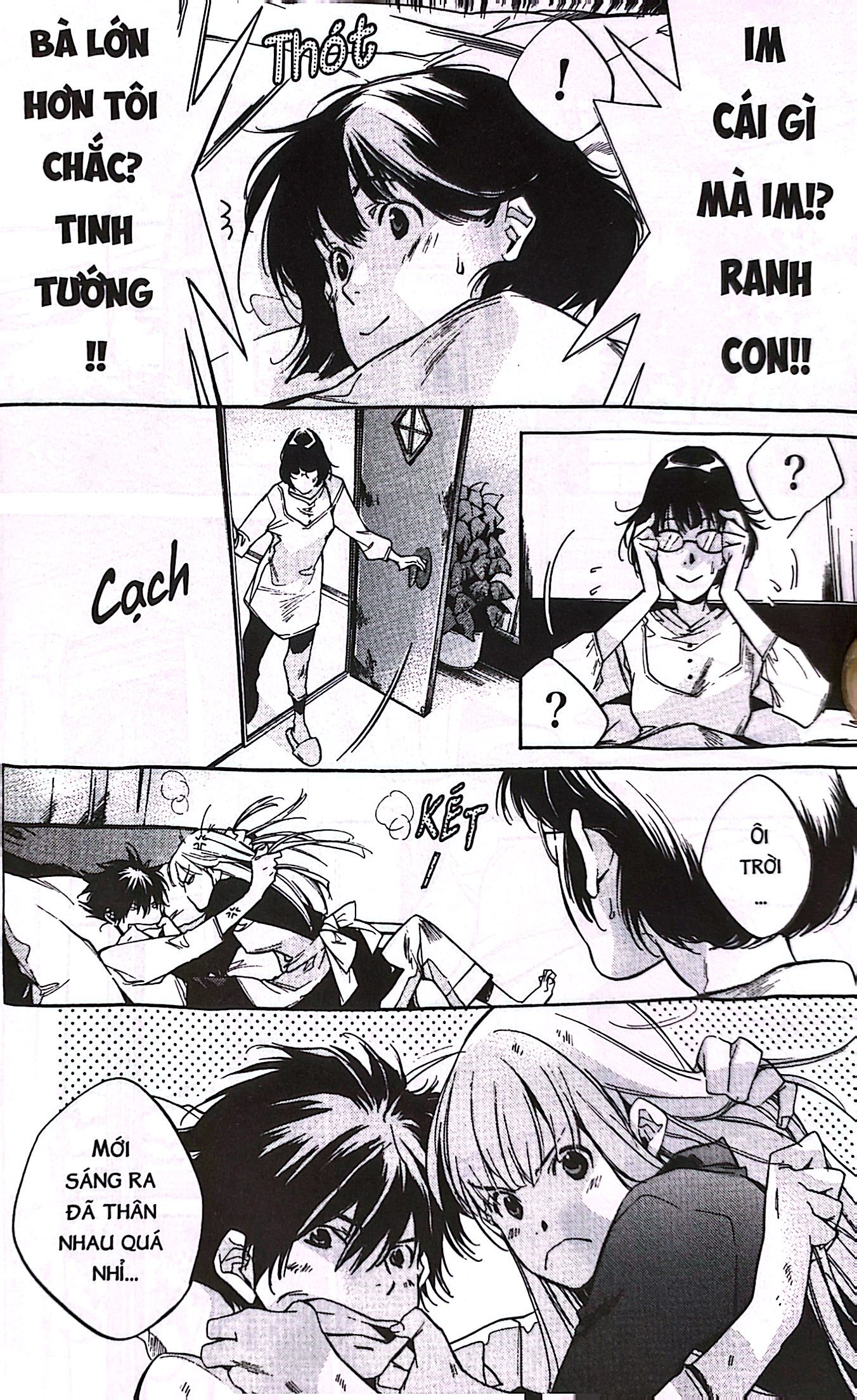 bộ cô itsuya - tập 2