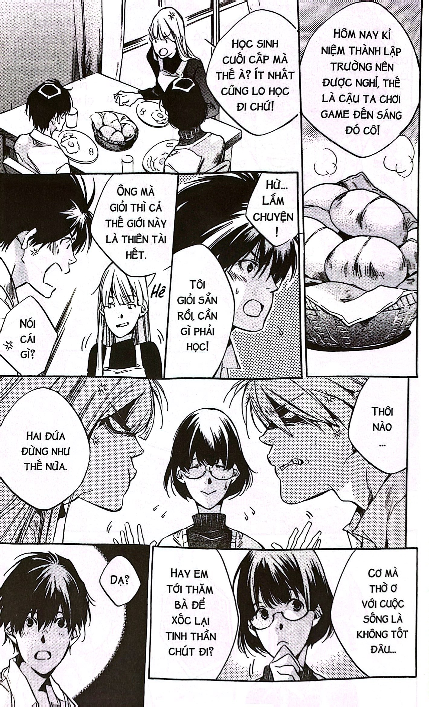 bộ cô itsuya - tập 2