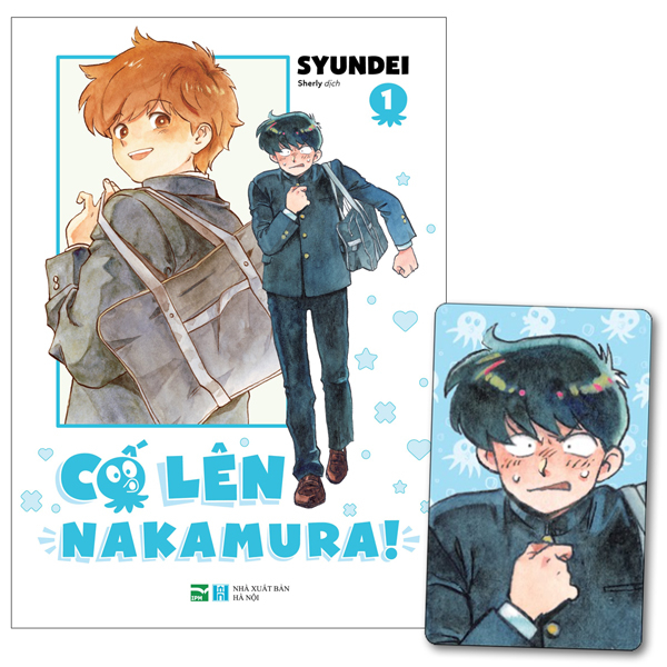 Bo
						
										
										Co Len Nakamura - Tap 1 - Ban Dac Biet - Tang Kem Card Nhan Vat Nakamura