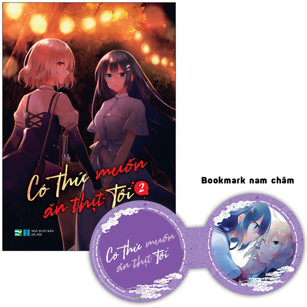 Bo
Co Thu Muon An Thit Toi - Tap 2 - Ban Dac Biet - Tang Kem Bookmark Nam Cham