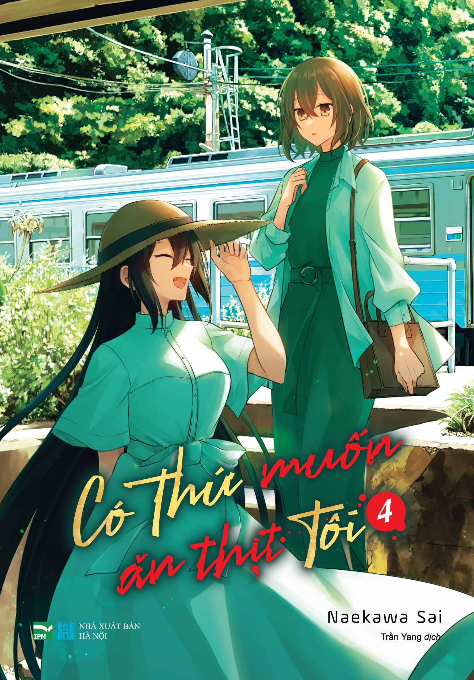 Bo
						
										
										Co Thu Muon An Thit Toi - Tap 4 - Ban Dac Biet - Tang Kem Bookmark Nam Cham