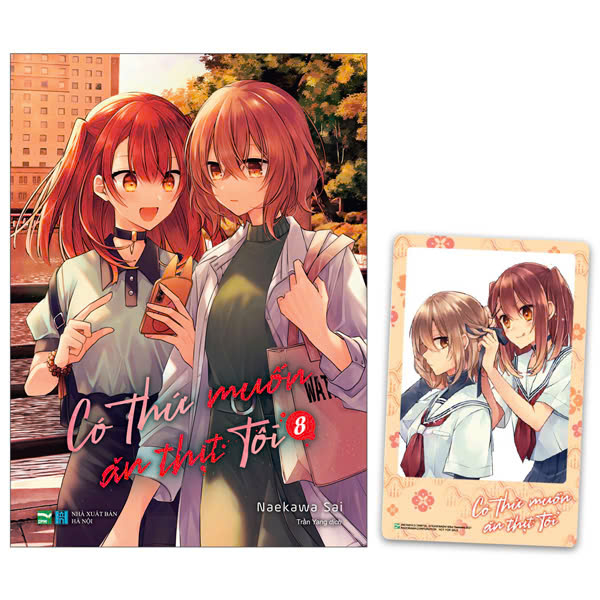 Bo
						
										
										Co Thu Muon An Thit Toi - Tap 8 - Ban Dac Biet - Tang Kem Clear Card