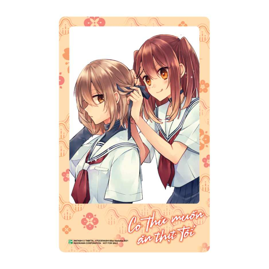 Bo
						
										
										Co Thu Muon An Thit Toi - Tap 8 - Ban Dac Biet - Tang Kem Clear Card