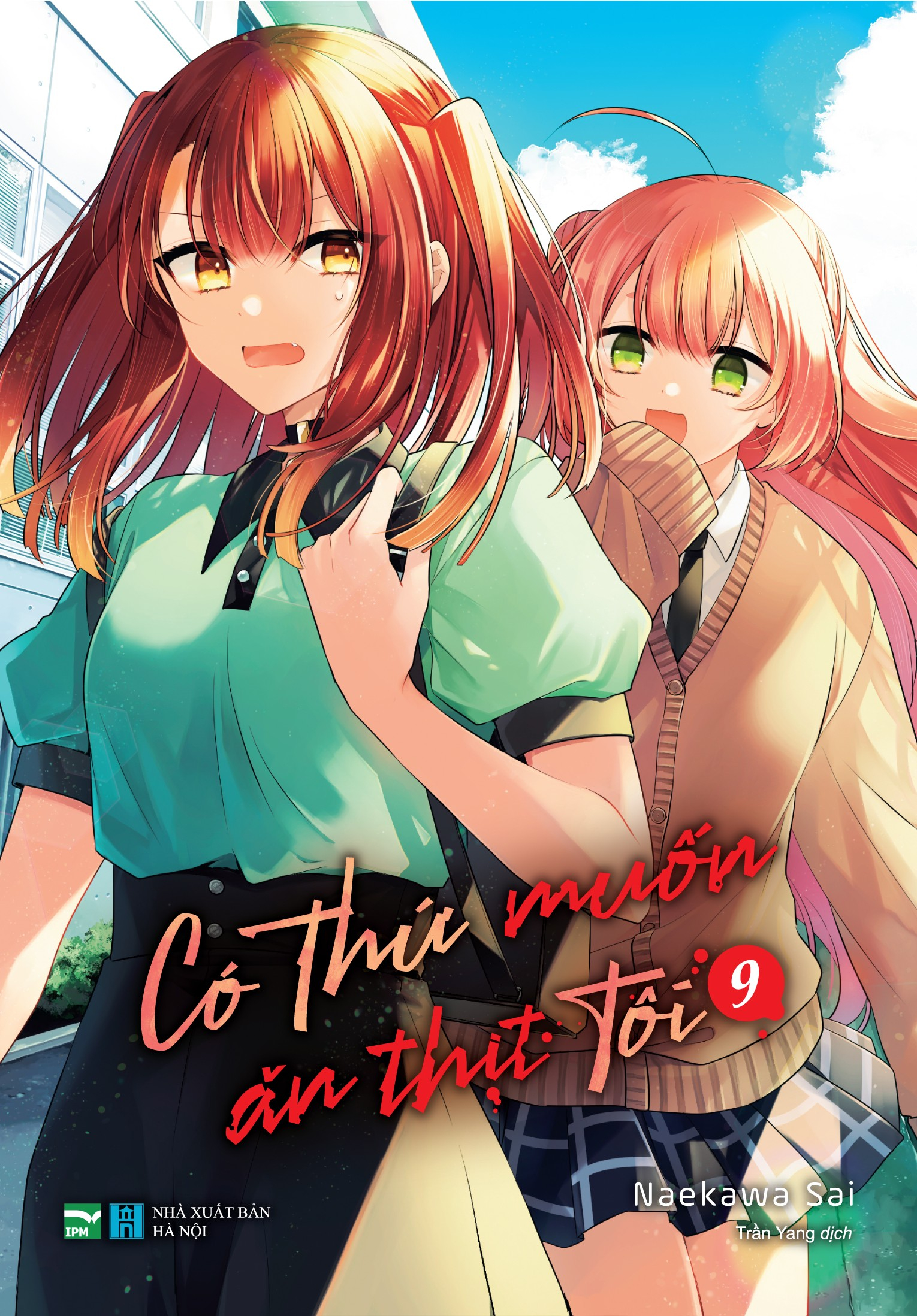 Bo
						
										
										Co Thu Muon An Thit Toi - Tap 9 - Ban Dac Biet - Tang Kem Sticker