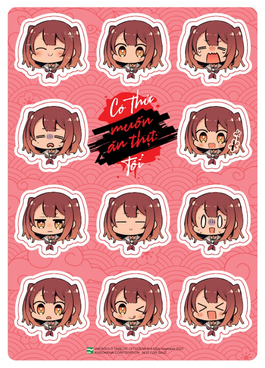 Bo
						
										
										Co Thu Muon An Thit Toi - Tap 9 - Ban Dac Biet - Tang Kem Sticker