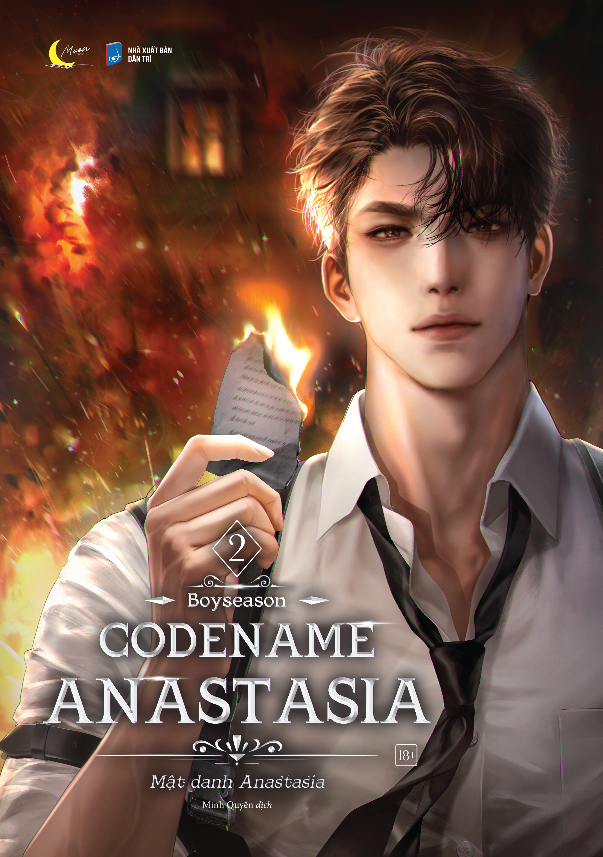 Bộ
						
										
										Codename Anastasia - Mật Danh Anastasia - Tập 2 - Bản Đặc Biệt - Bìa Cứng - Tặng Kèm 2 Bookmark + Standee + 1 Poster A2